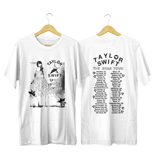 Camiseta The Eras Tour Taylor Swift