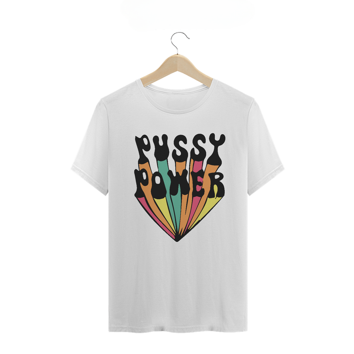 Nome do produto: Camiseta Pussy Power TLT