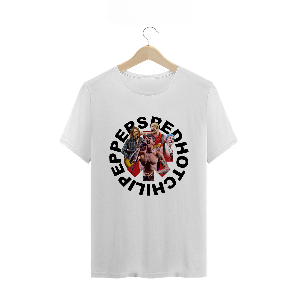 Nome do produto: Camiseta Red Hot Chili Peppers