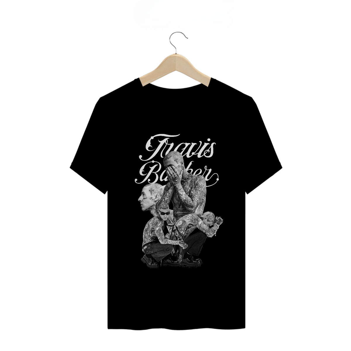 Nome do produto: Camiseta Travis Barker blink-182