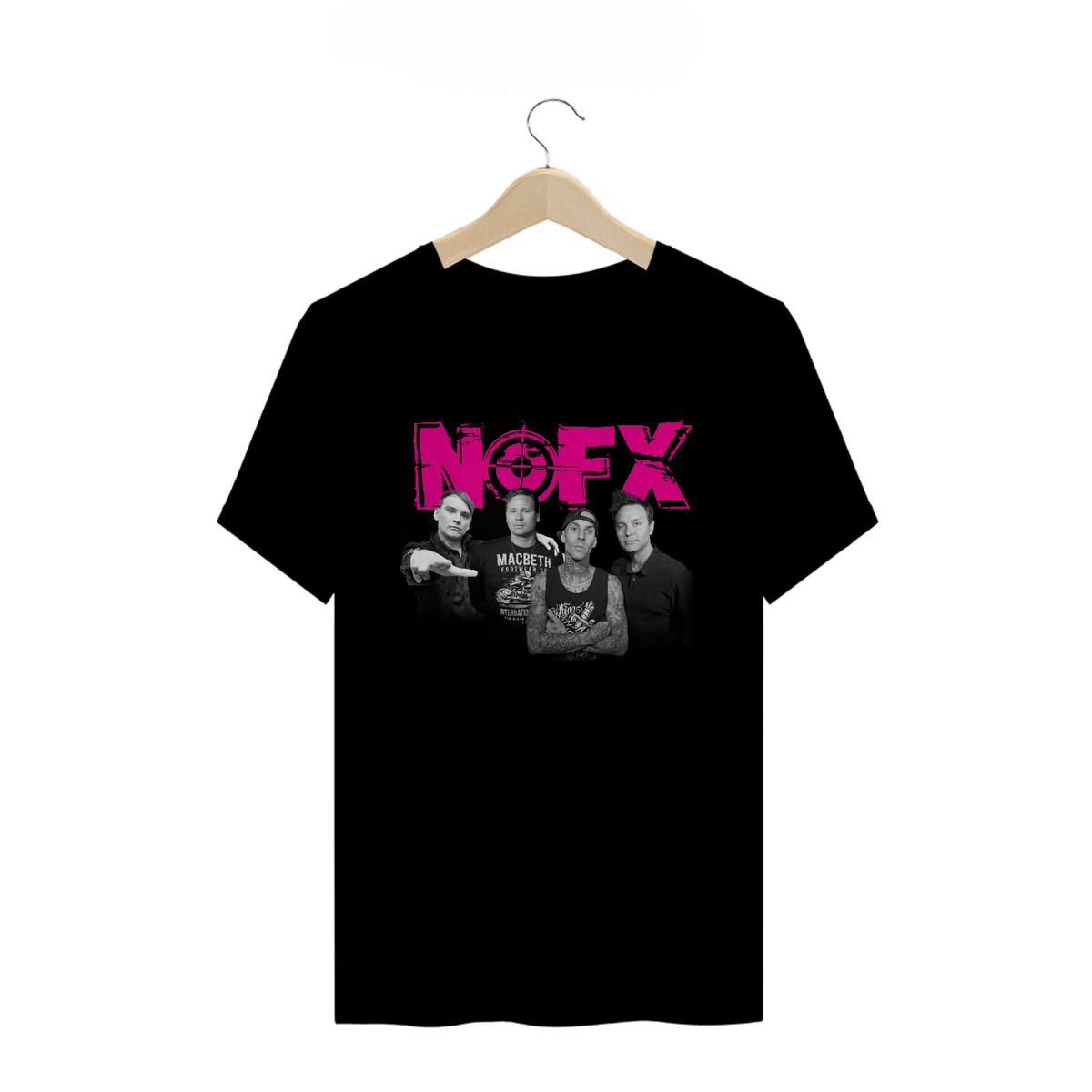 Nome do produto: Camiseta blink-182 NOFX