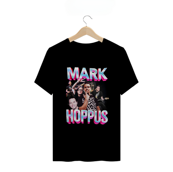 Camiseta Mark Hoppus blink-182
