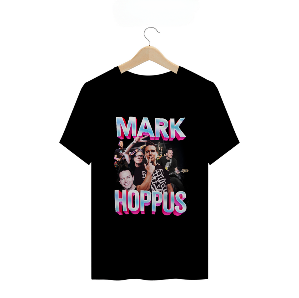 Nome do produto: Camiseta Mark Hoppus blink-182