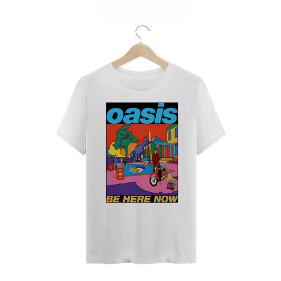 Camiseta oasis Be Here Now