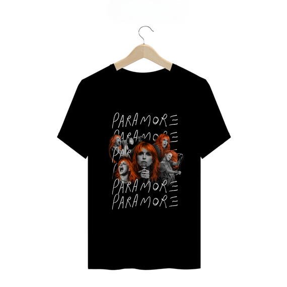 Camiseta Paramore Hayley Williams