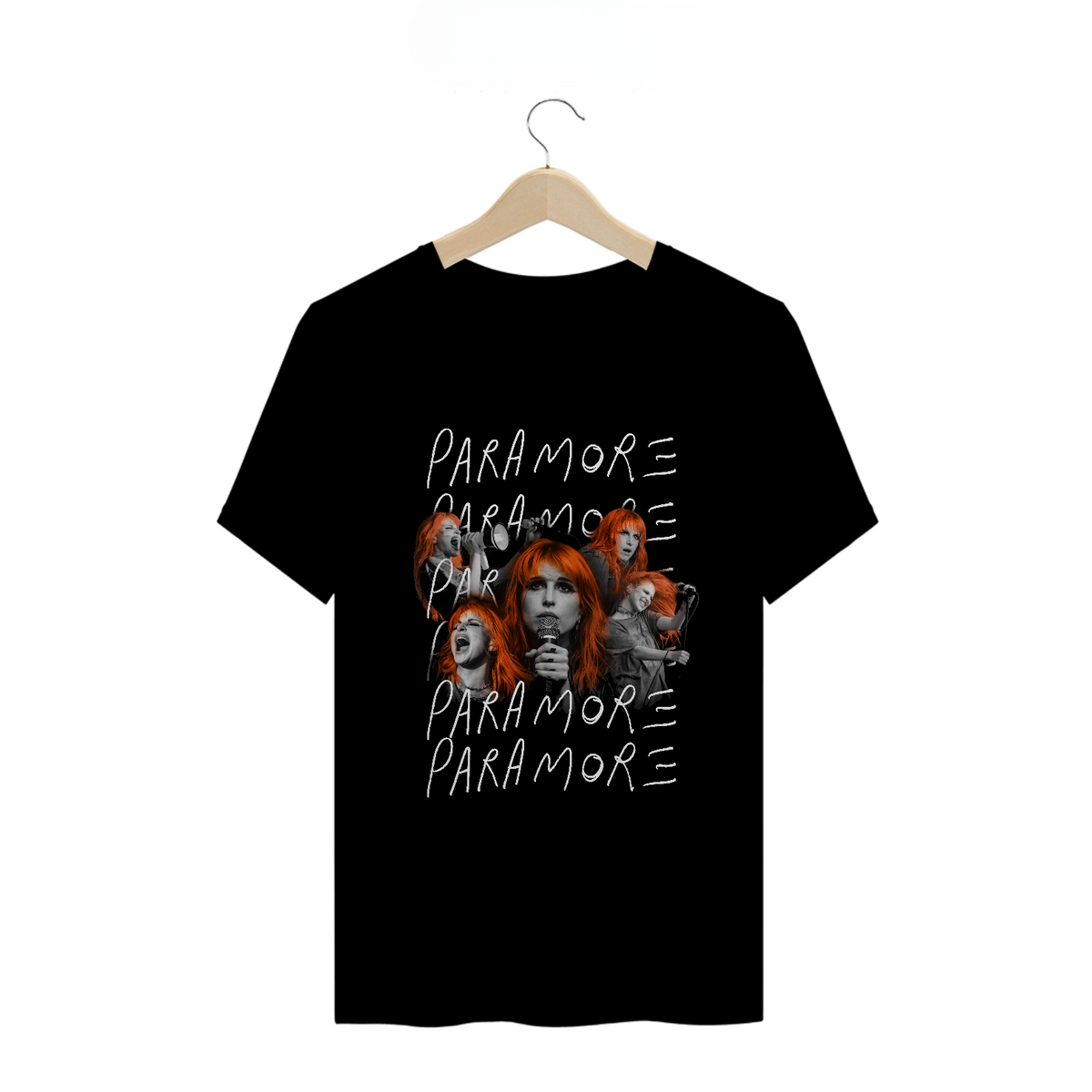 Nome do produto: Camiseta Paramore Hayley Williams