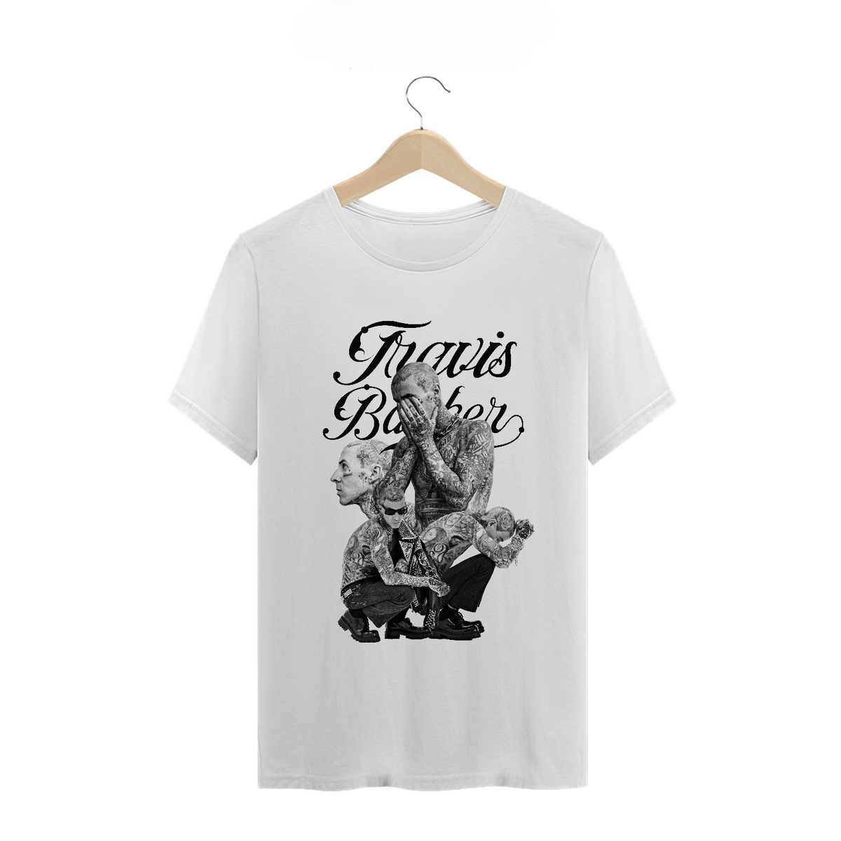 Nome do produto: Camiseta Travis Barker blink-182