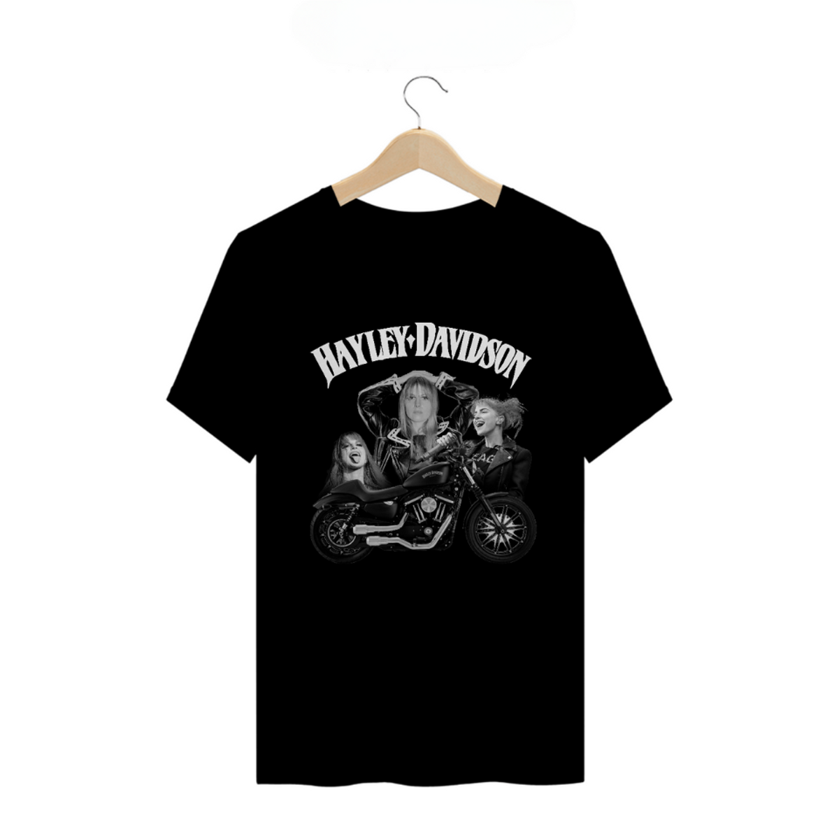 Nome do produto: Camiseta Hayley Davidson Paramore