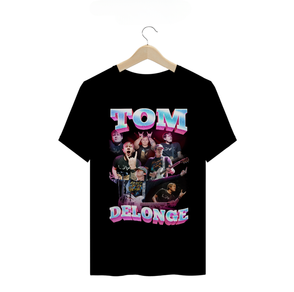 Nome do produto: Camiseta Tom Delonge blink-182