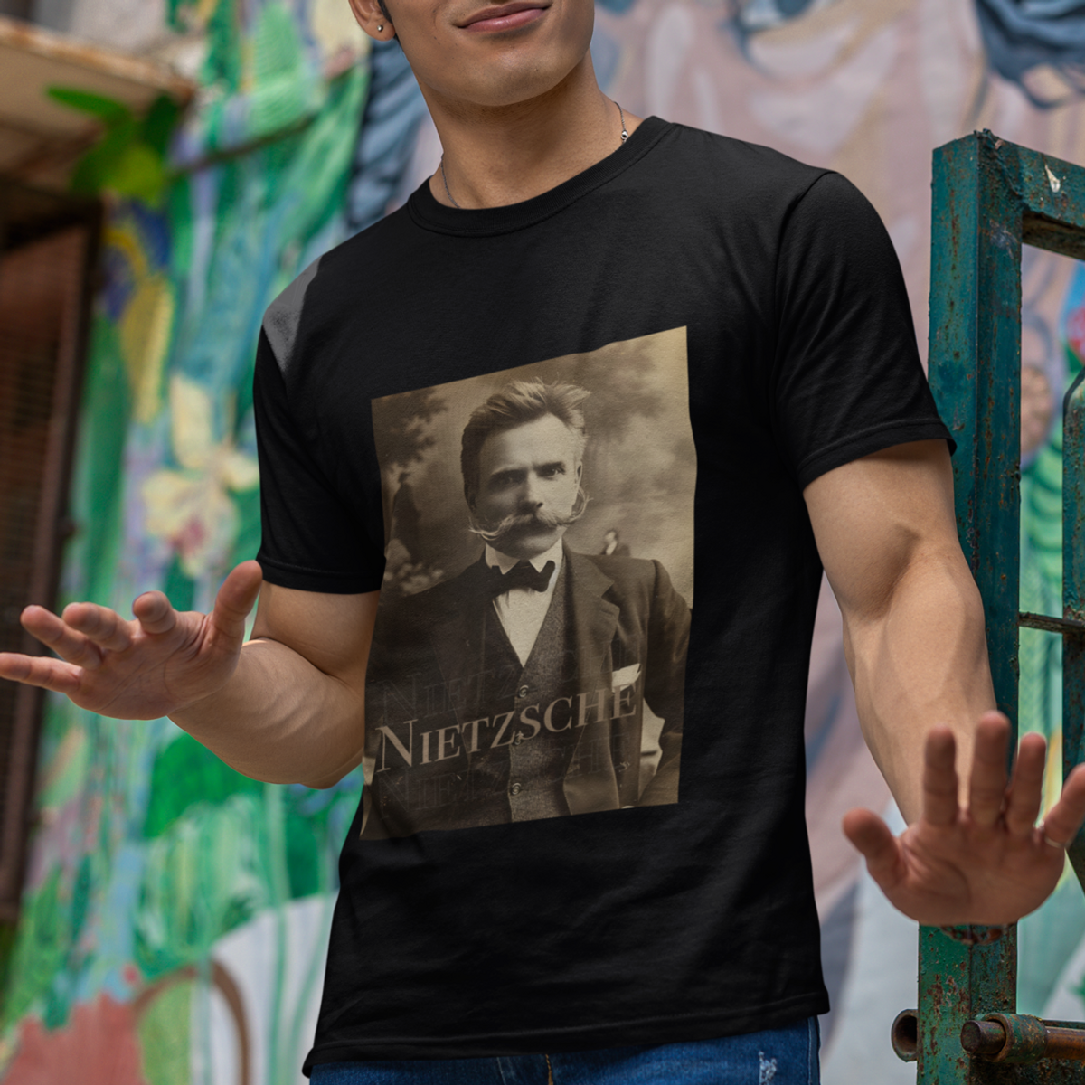 Nome do produto: Nietzsche Retrô