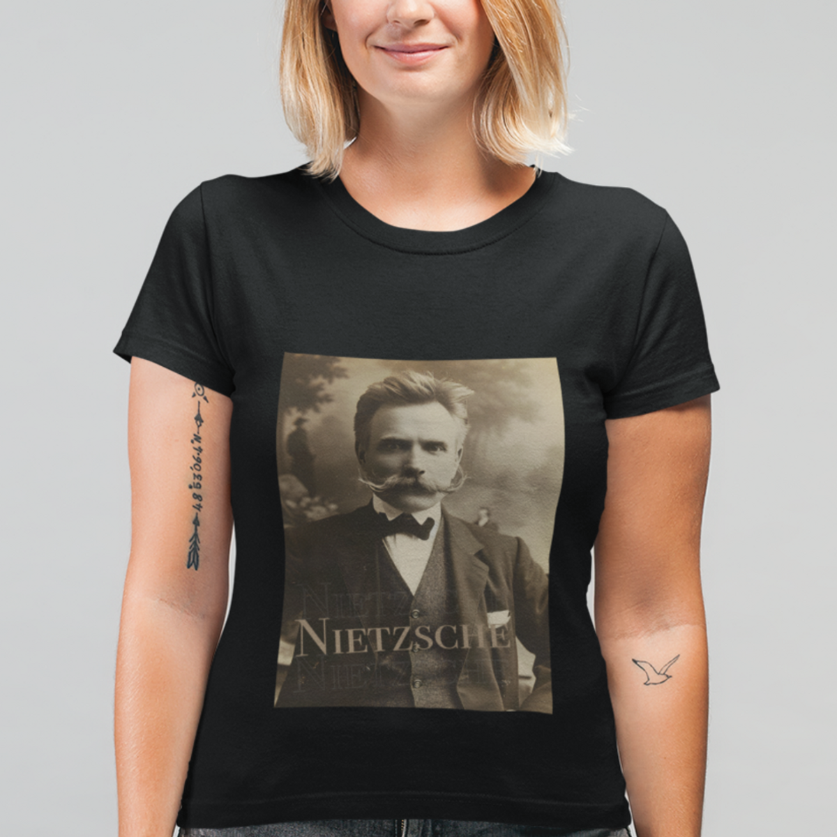 Nome do produto: Nietzsche Retrô