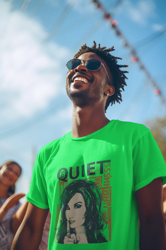 T-Shirt - Quality - Quiet