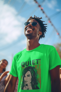 Nome do produtoT-Shirt - Quality - Quiet