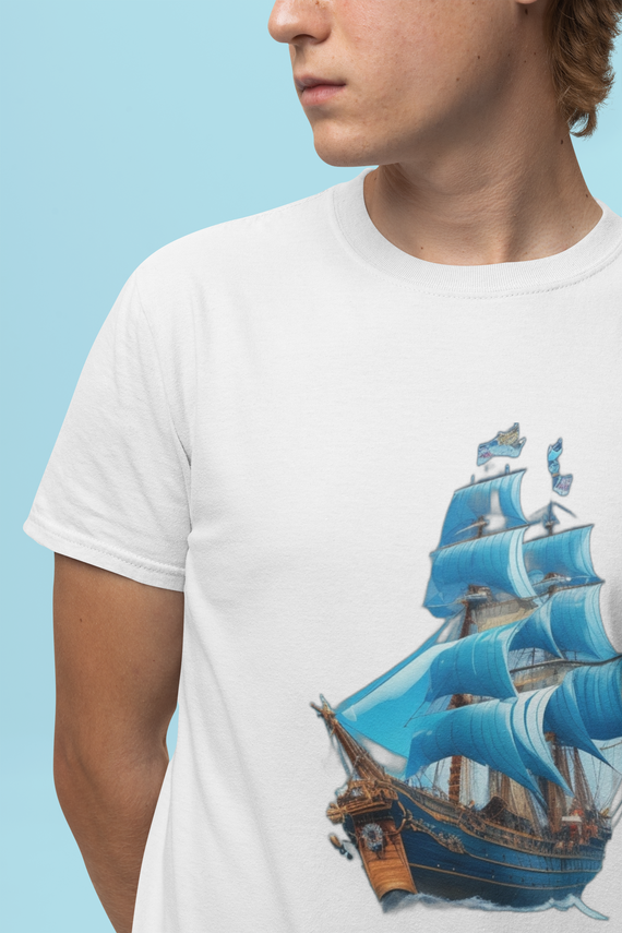 T-Shirt - Prime - Pirate Ship