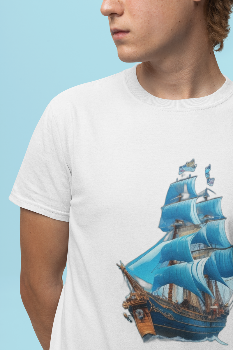 Nome do produto: T-Shirt - Prime - Pirate Ship