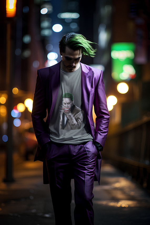 T-Shirt  - Quality - JOKER