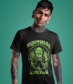 Camiseta Nightmare Zombie