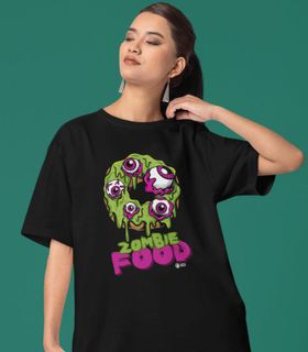 Camiseta Unissex Zombie Food