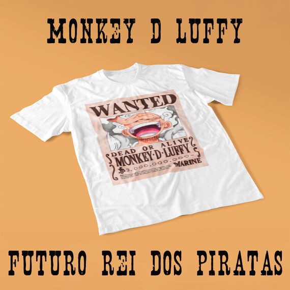 Luffy Procurado - Gear Five