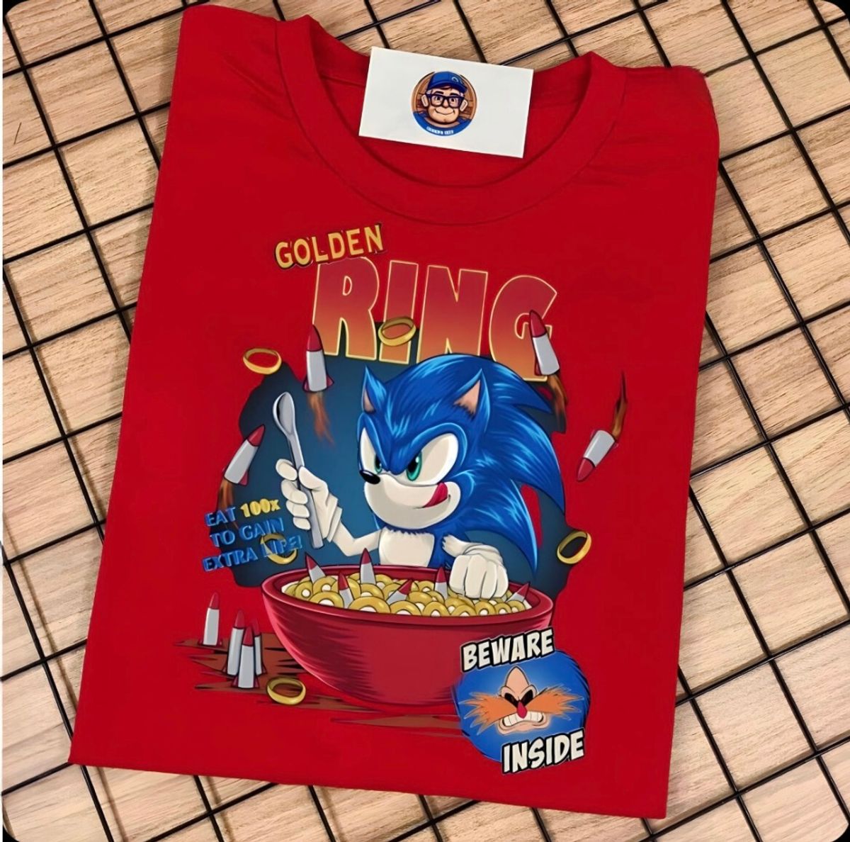 Nome do produto: Sonic Crunch