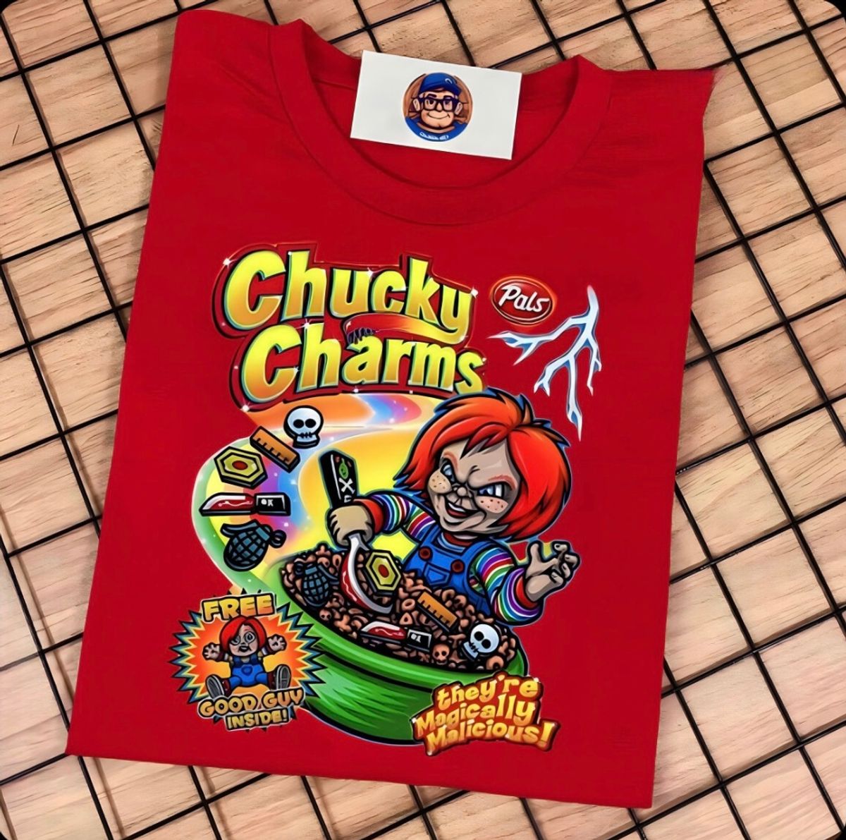 Nome do produto: Chucky Crunch