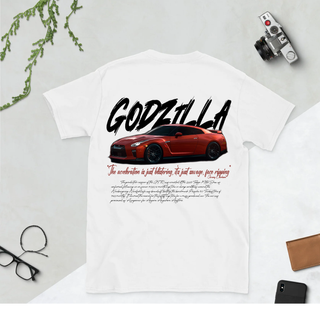 Nome do produtoNissan GTR-R35 Godzilla branca 