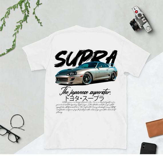 Toyota Supra THE JAPANESE SUPERSTAR White