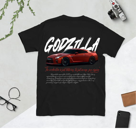 Nissan GTR-R35 Godzilla preta