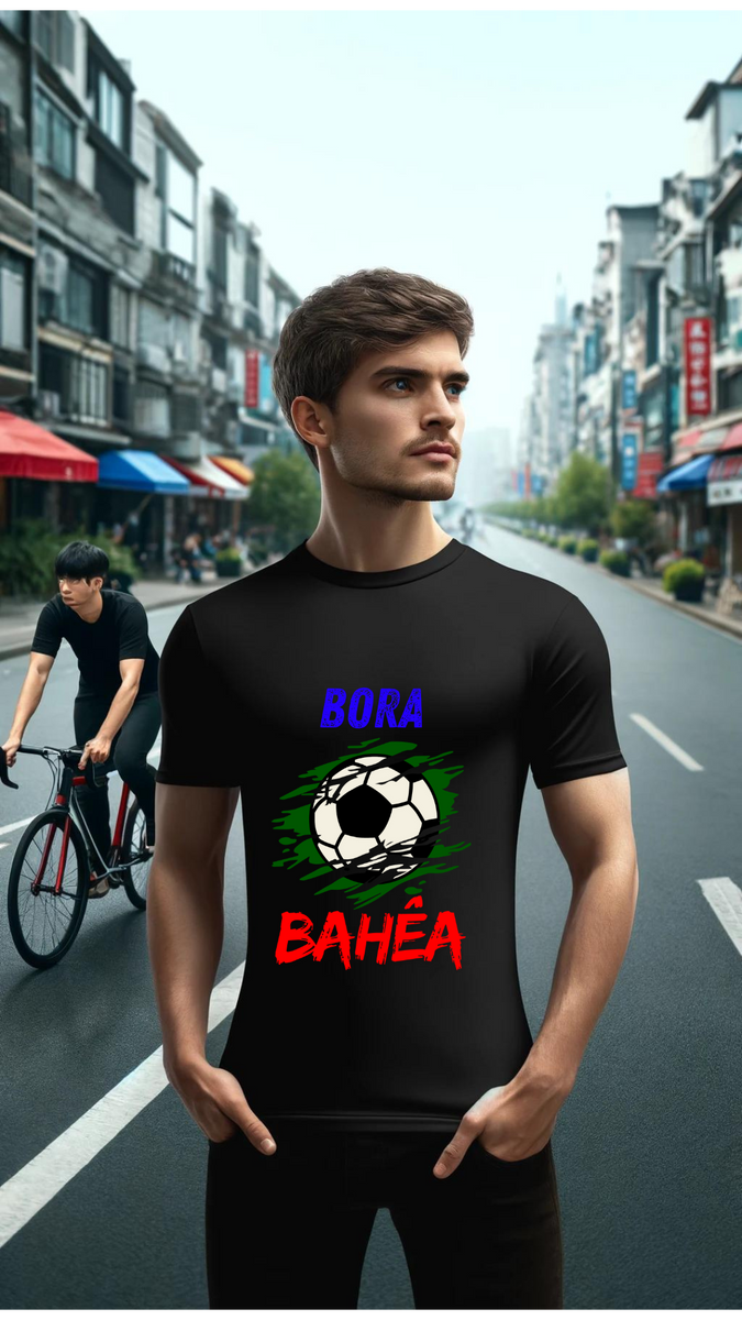 Nome do produto: Camisa Bora BAHÊA