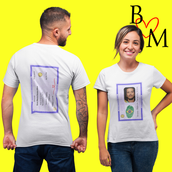 Camiseta Bruninho RG azul