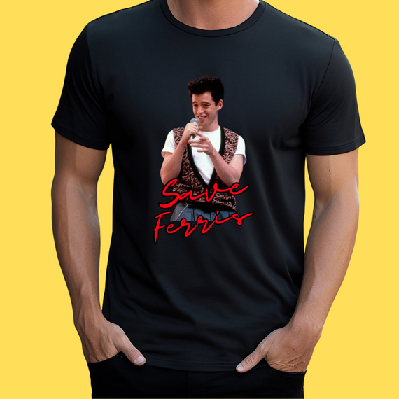 Camiseta Save Ferris