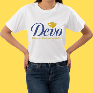 Nome do produtoCamiseta Devo não nego pago quando puder