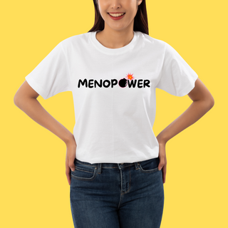 Nome do produtoCamiseta MENOPOWER