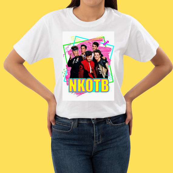 Camiseta Divo NKOTB