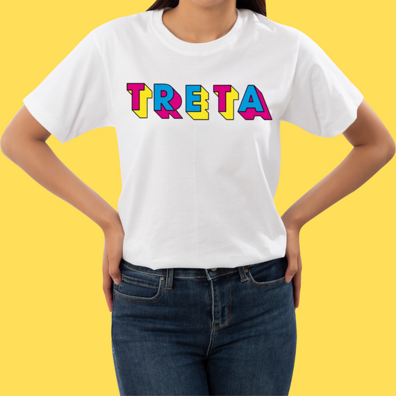 Camiseta Treta