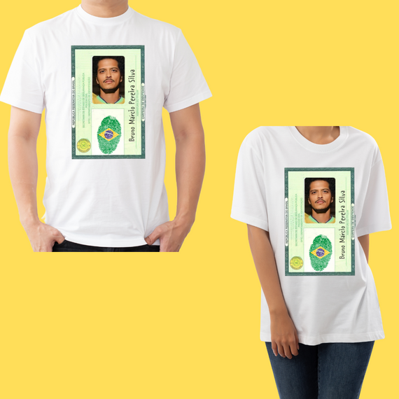 Camiseta Bruninho RG verde