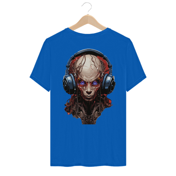 T- Shirt Quality - Alien 32-bits