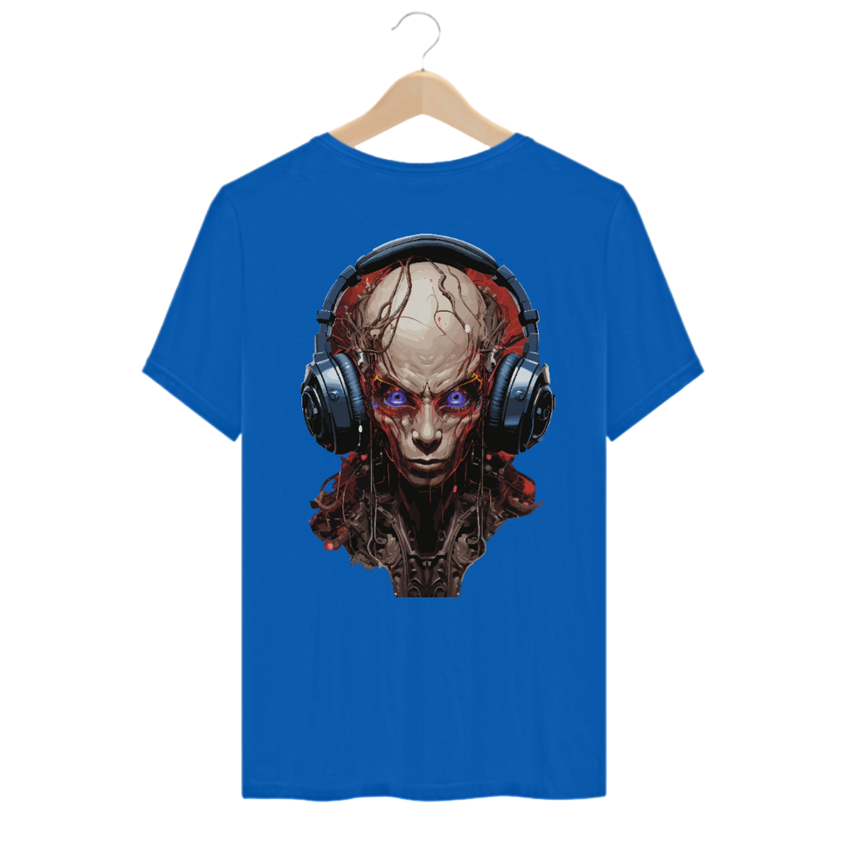 Nome do produto: T- Shirt Quality - Alien 32-bits