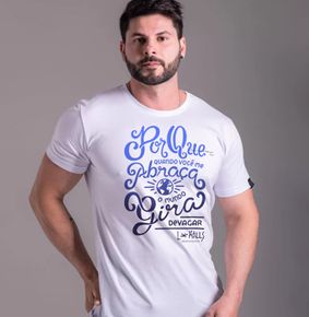 MUNDO GIRA DEVAGAR - CAMISETA QUALITY