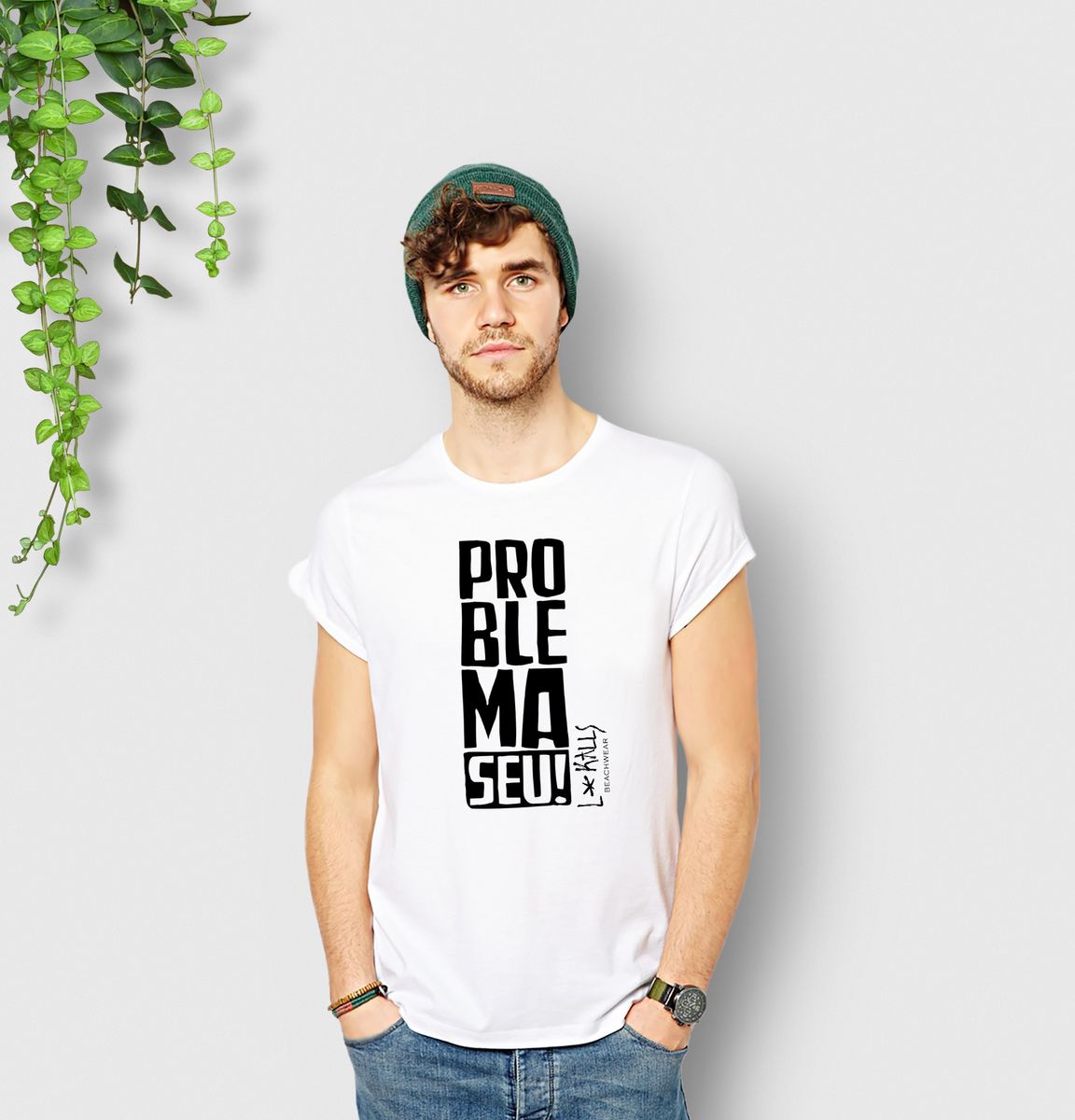 Nome do produto: PROBLEMA SEU! - CAMISETA QUALITY