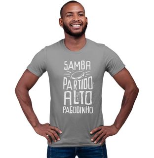 SAMBA, PARTIDO ALTO E PAGODINHO - CAMISETA QUALITY
