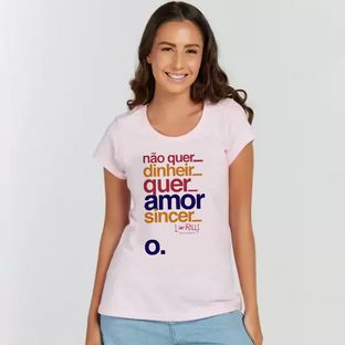 Nome do produtoQUERO AMOR SINCERO - BABY LONG QUALITY