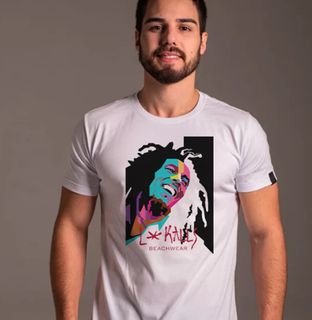 BOB POP ART - CAMISETA QUALITY