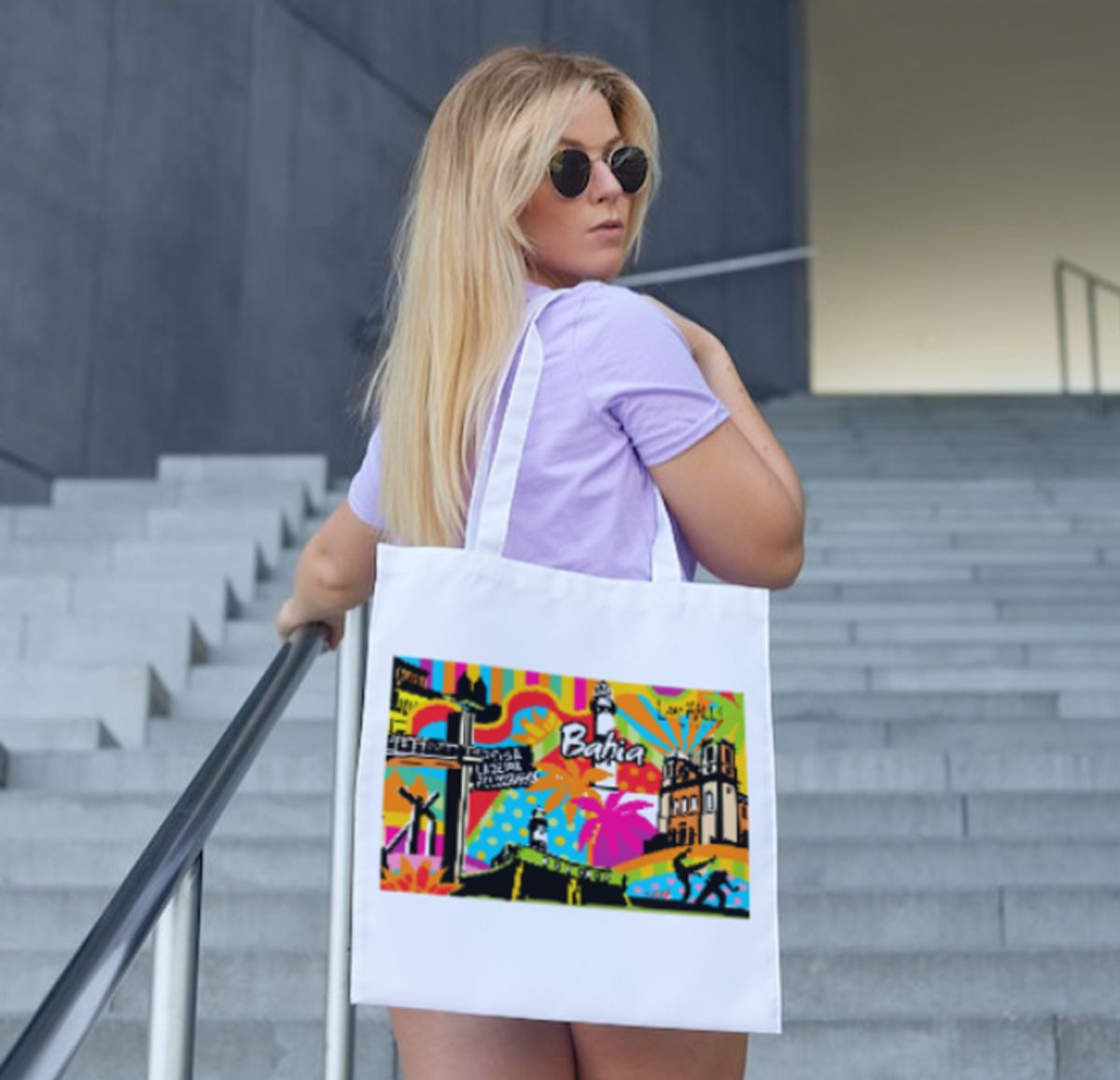 Nome do produtoSALVADOR BAHIA POP ART - ECOBAG