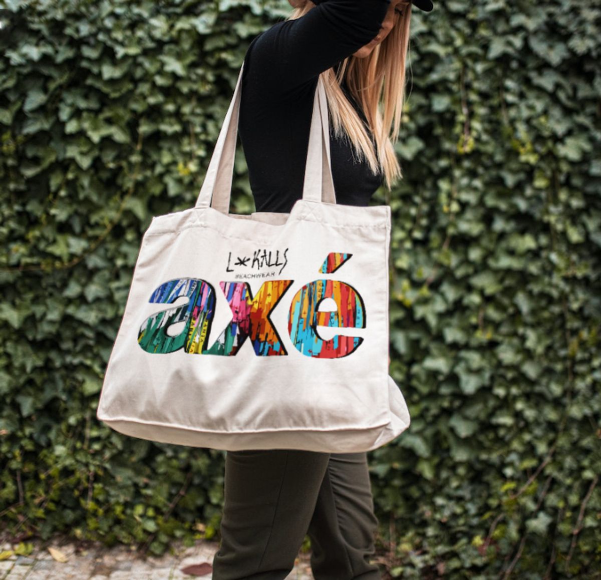 Nome do produto: AXÉ - ECOBAG