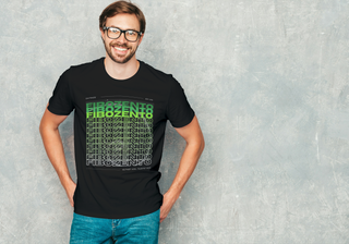 Camiseta Fibozento - Preta 