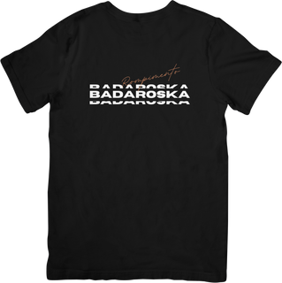 Camiseta Rompimento Badaroska - Preta