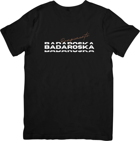 Camiseta Rompimento Badaroska - Preta