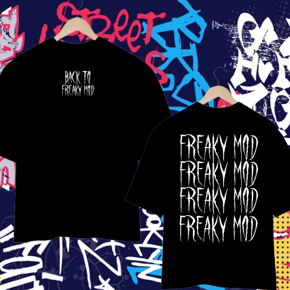 Nome do produto: Oversized Back to Freaky Mod ( Básica )