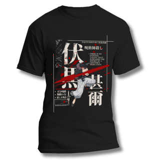 Nome do produto*NOVO* Camiseta Jujutsu Kaisen Toji - Dark Colors